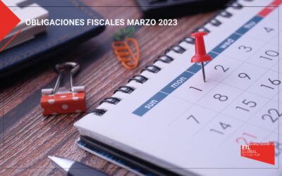 Obligaciones fiscales | Marzo 2023