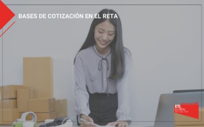 Bases de cotización en el RETA