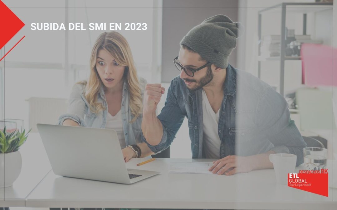 Subida del SMI en 2023