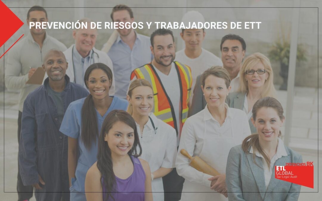 Prevención de riesgos y trabajadores de ETT