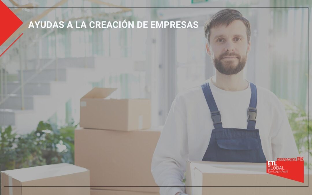 Ayudas a la creación de empresas