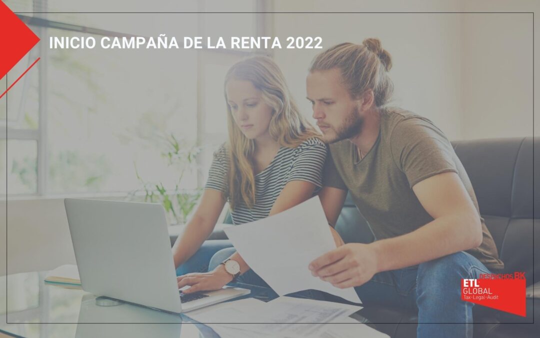 Inicio Campaña de la Renta 2022