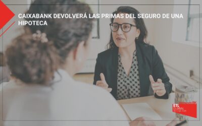 Caixabank devolverá las primas del seguro de una hipoteca