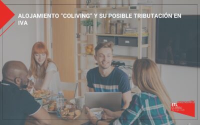 Alojamiento “coliving” y su posible tributación en IVA