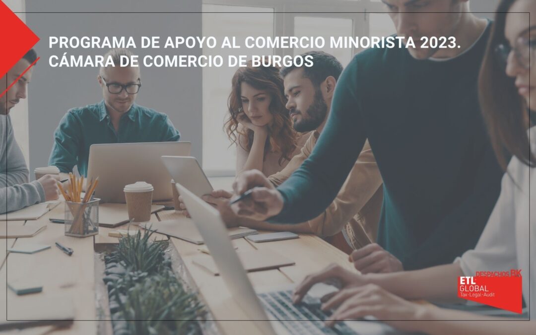 Programa de Ayudas al Apoyo al Comercio Minorista 2023