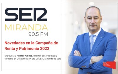 Novedades Campaña de Renta 2022 | Cadena SER