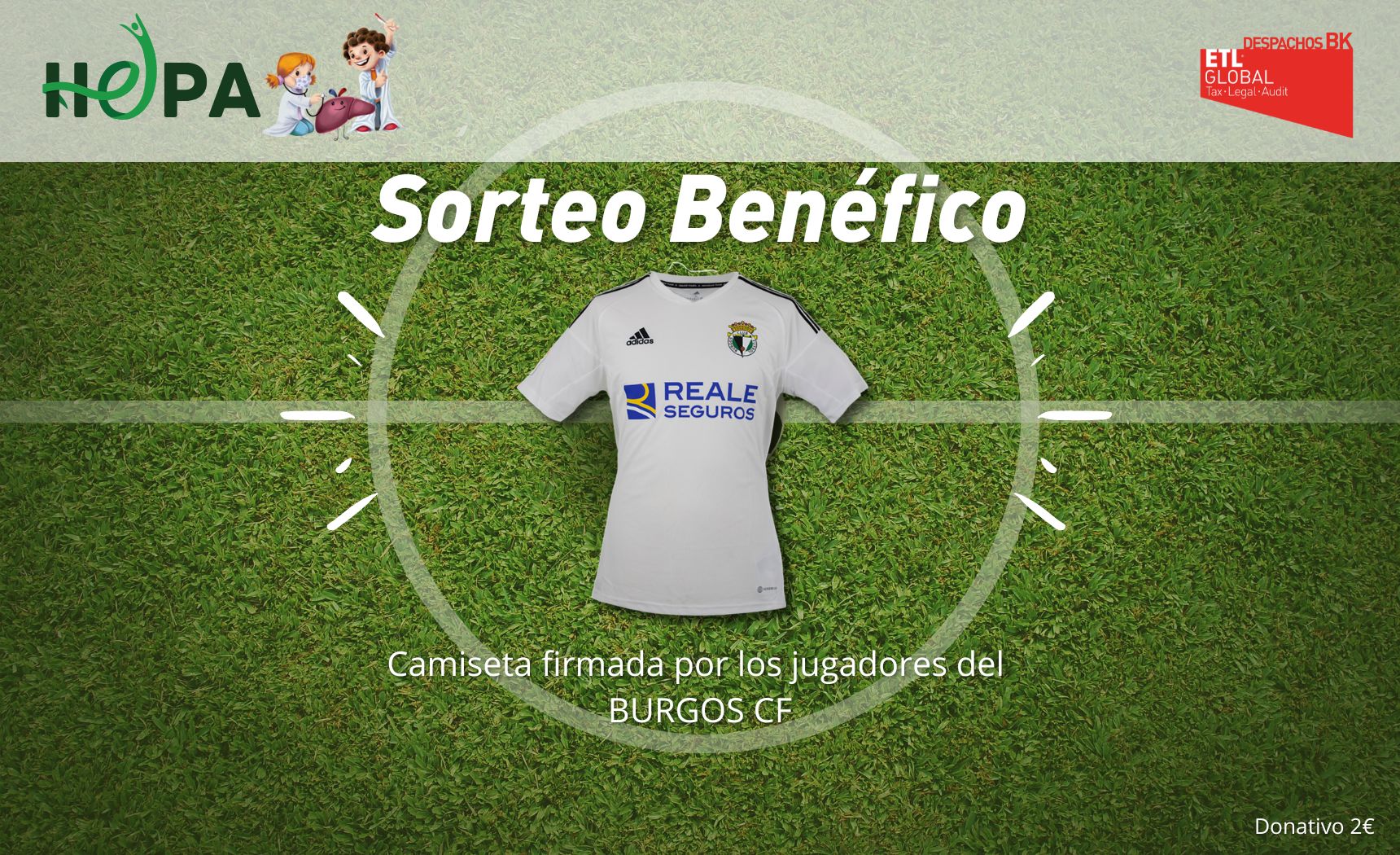 sorteo benefico burgos cf