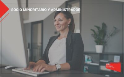 Socio minoritario y administrador