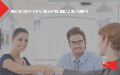 Reconocimiento de antigüedad superior