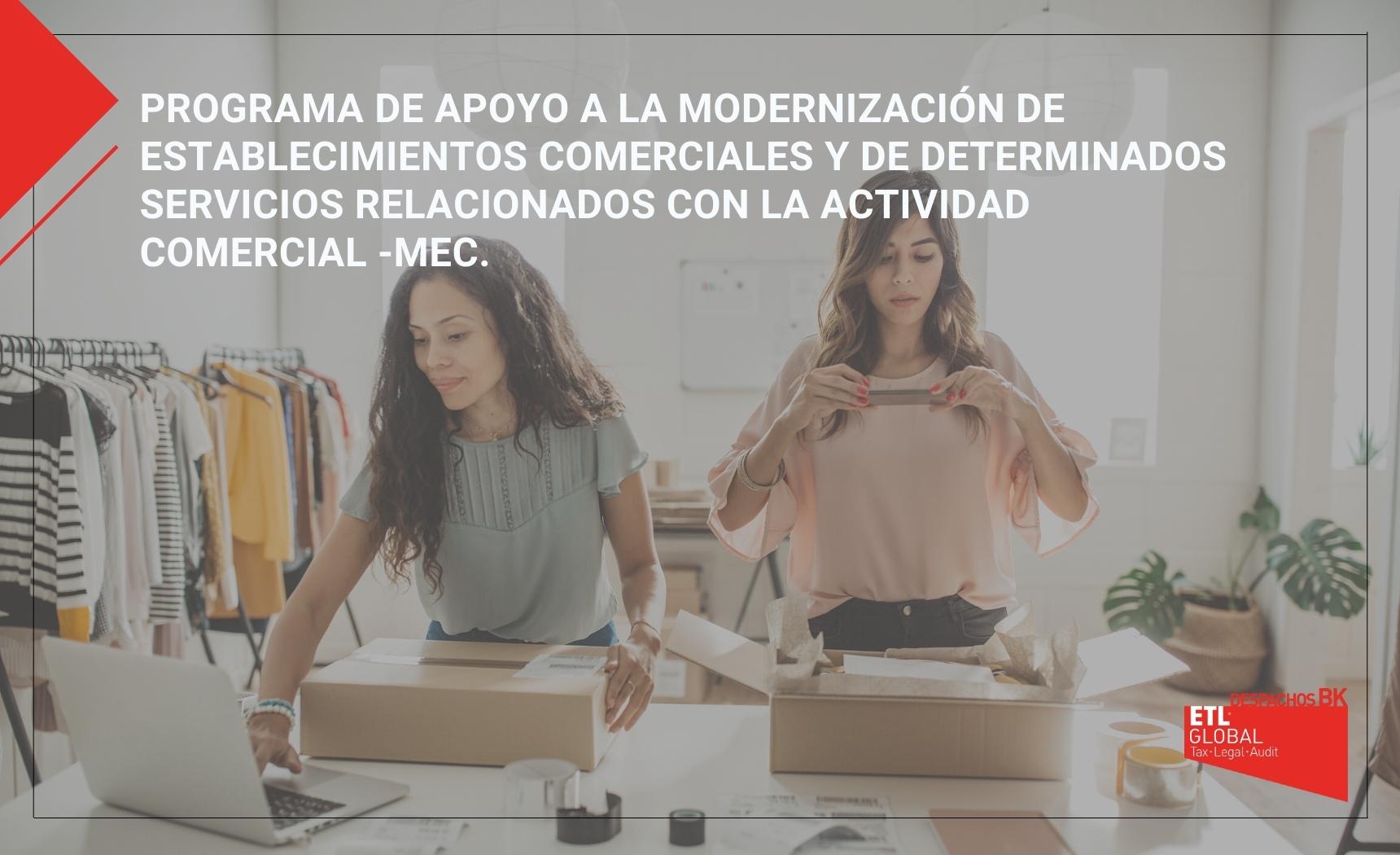 BK modernización comercial