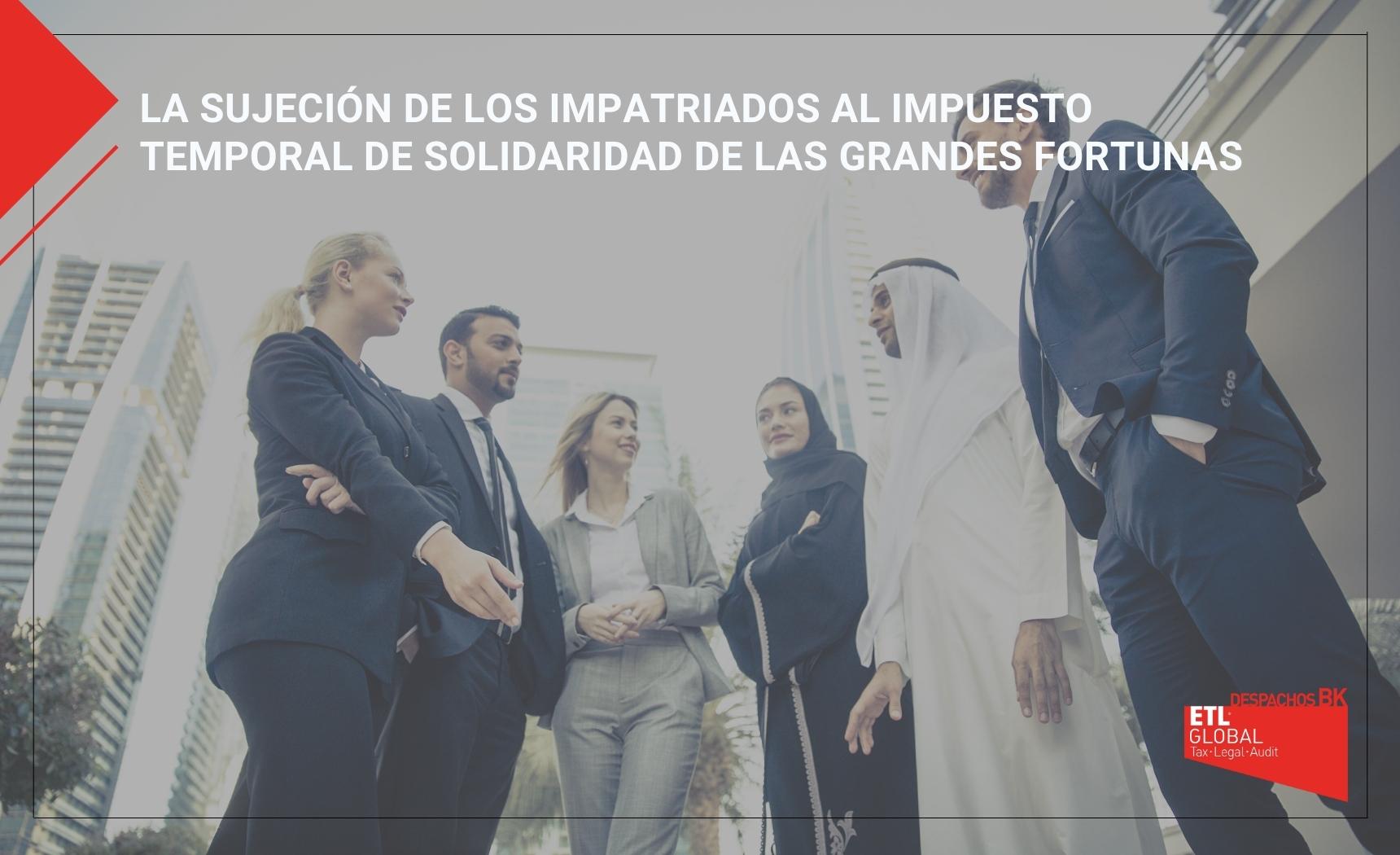 Impatriados Grandes Fortunas