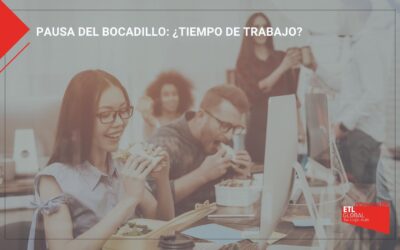 Pausa del bocadillo: ¿tiempo de trabajo?