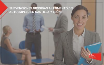 Subvenciones dirigidas al fomento del autoempleo en Castilla y León