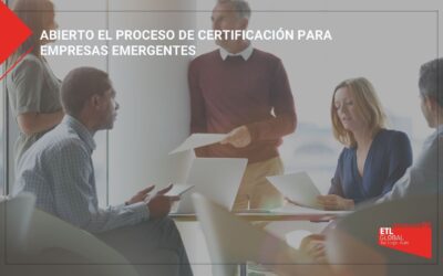 Abierto el proceso de certificación para Startups