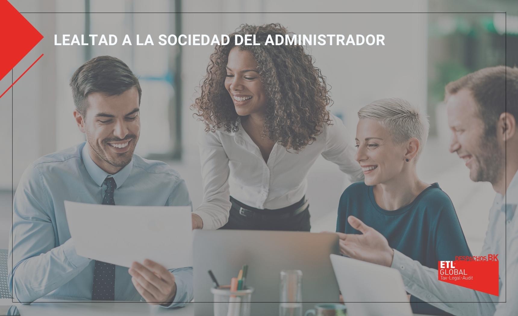 BK lealtad del administrador