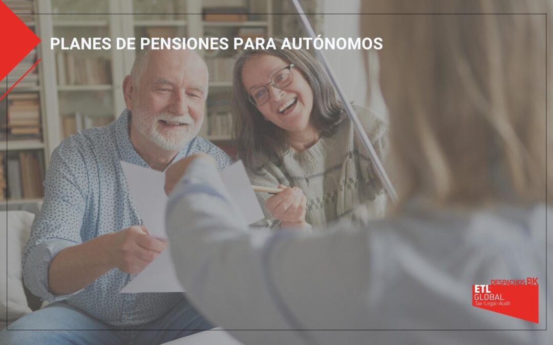 Planes de pensiones para autónomos