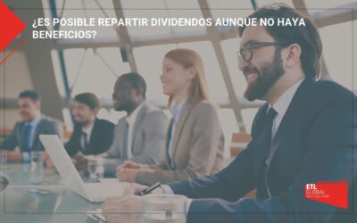 ¿Es posible repartir dividendos aunque no haya beneficios?