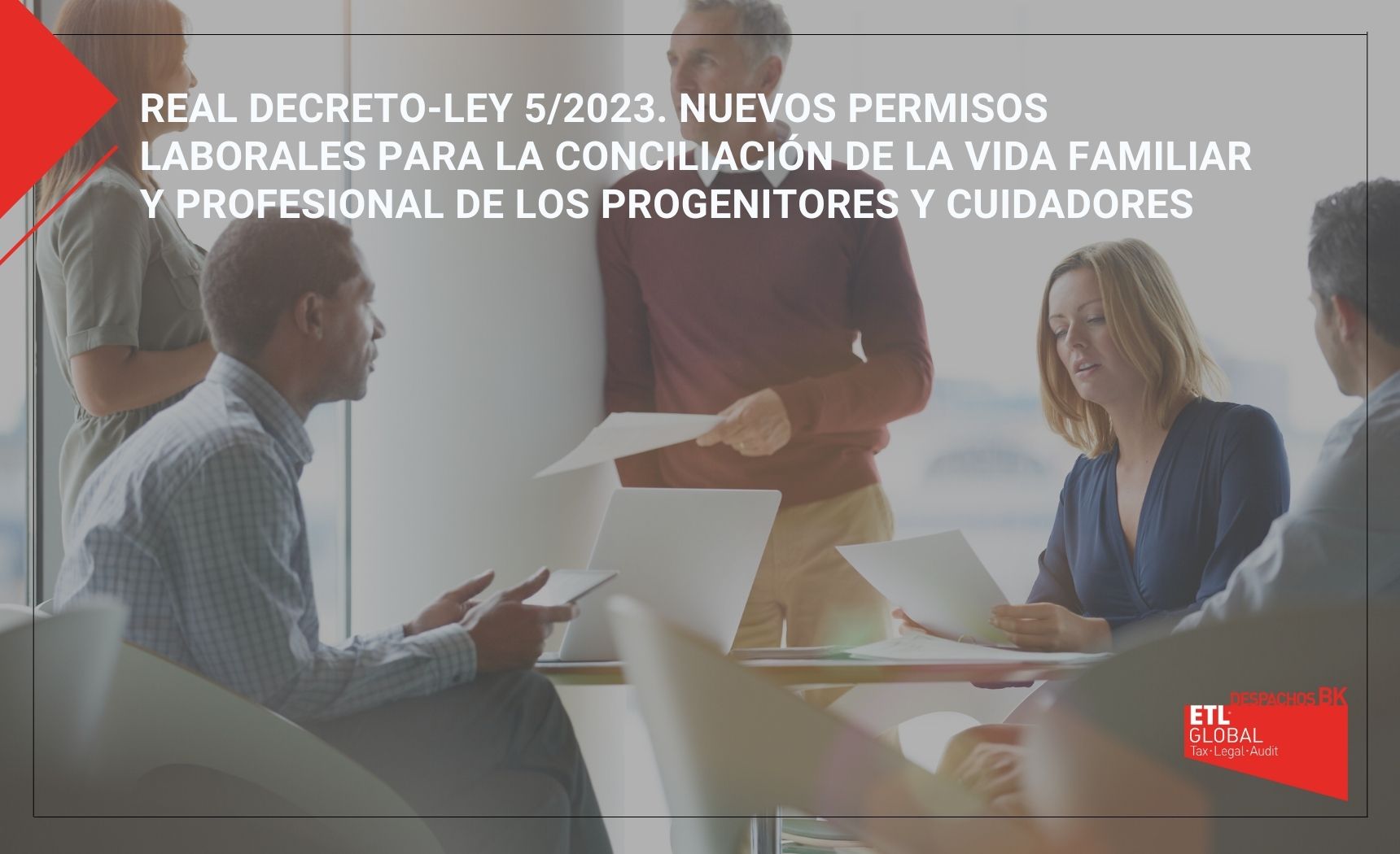 nuevos permisos laborales progenitores y cuidadores