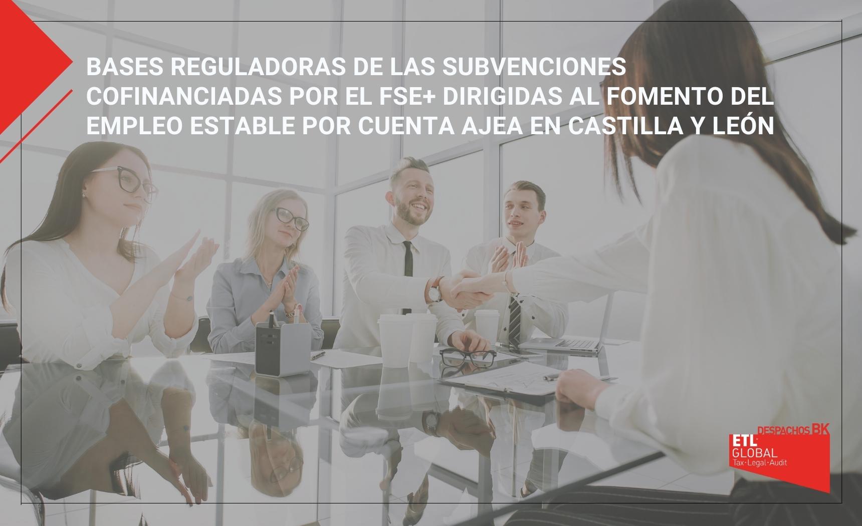 BK fomento del empleo estable