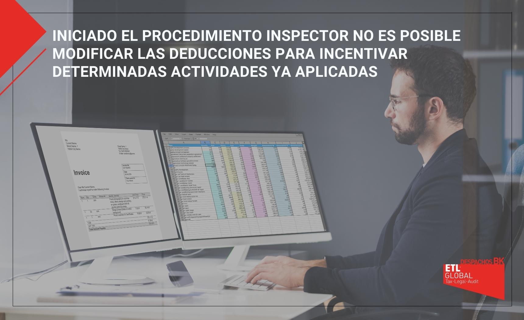 BK procedimiento inspector