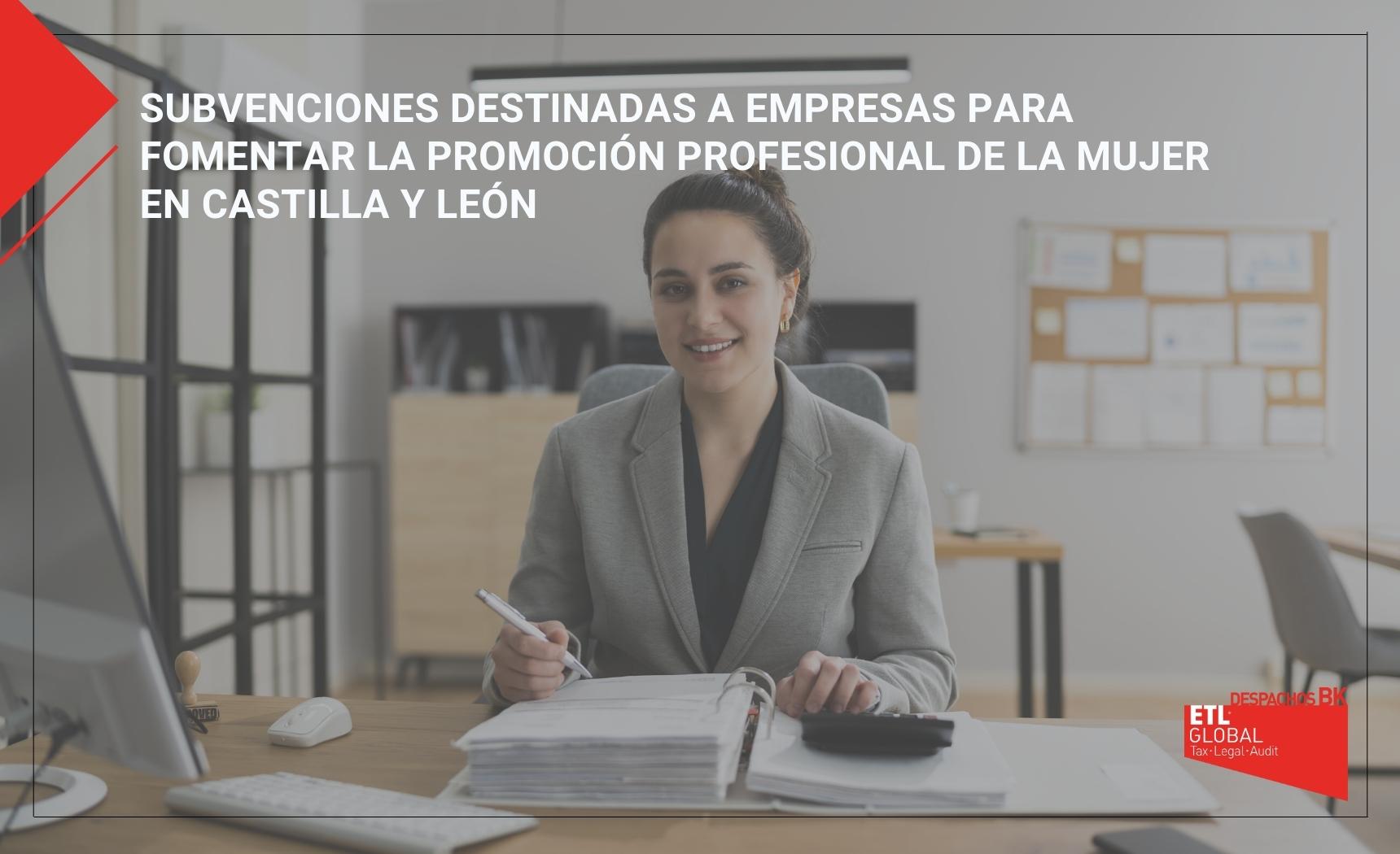 BK promoción profesional de la mujer