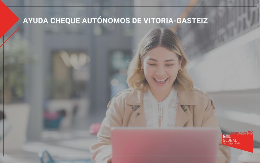 Ayuda cheque autónomos de Vitoria-Gasteiz