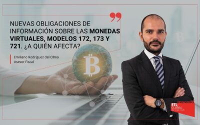 Nuevas obligaciones de información sobre las monedas virtuales, modelos 172, 173 y 721. ¿A quién afecta?
