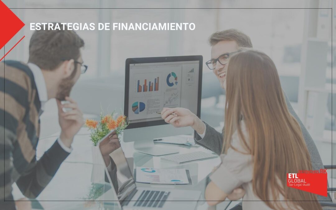 Estrategias de financiamiento