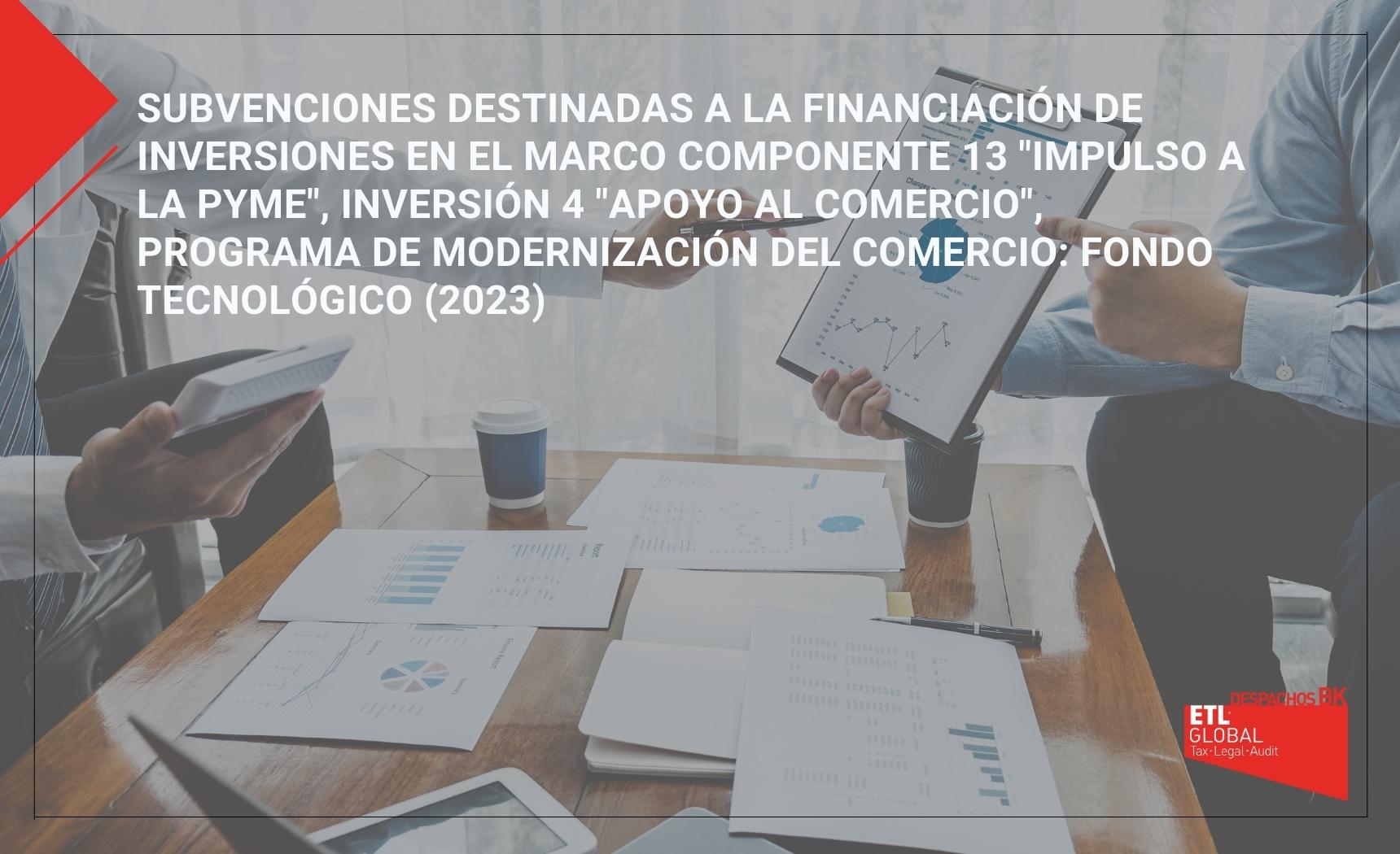 BK financiación de inversiones