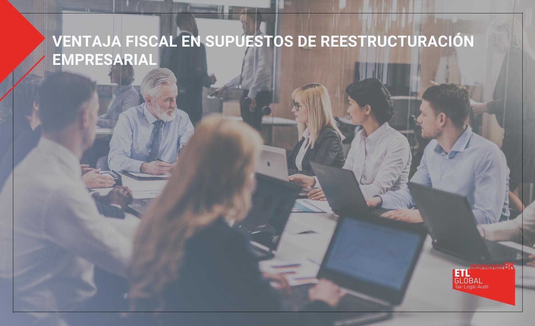 BK reestructuración empresarial