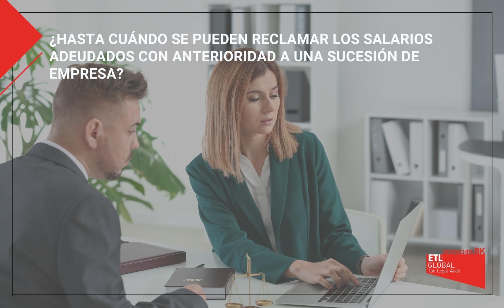 BK salarios adeudados
