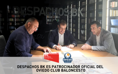 DESPACHOS BK renueva su patrocinio con el Oviedo Club Baloncesto