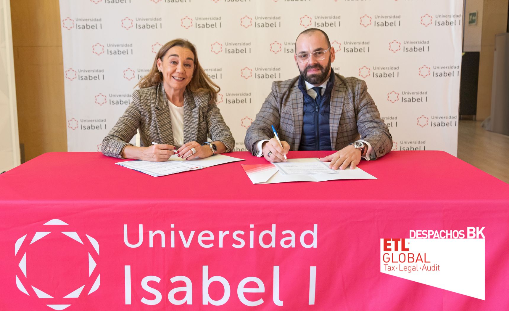 COLABORACION DESPACHOS BK Y UNIVERSIDAD ISABEL I COLABORACION DESPACHOS BK Y UNIVERSIDAD ISABEL I