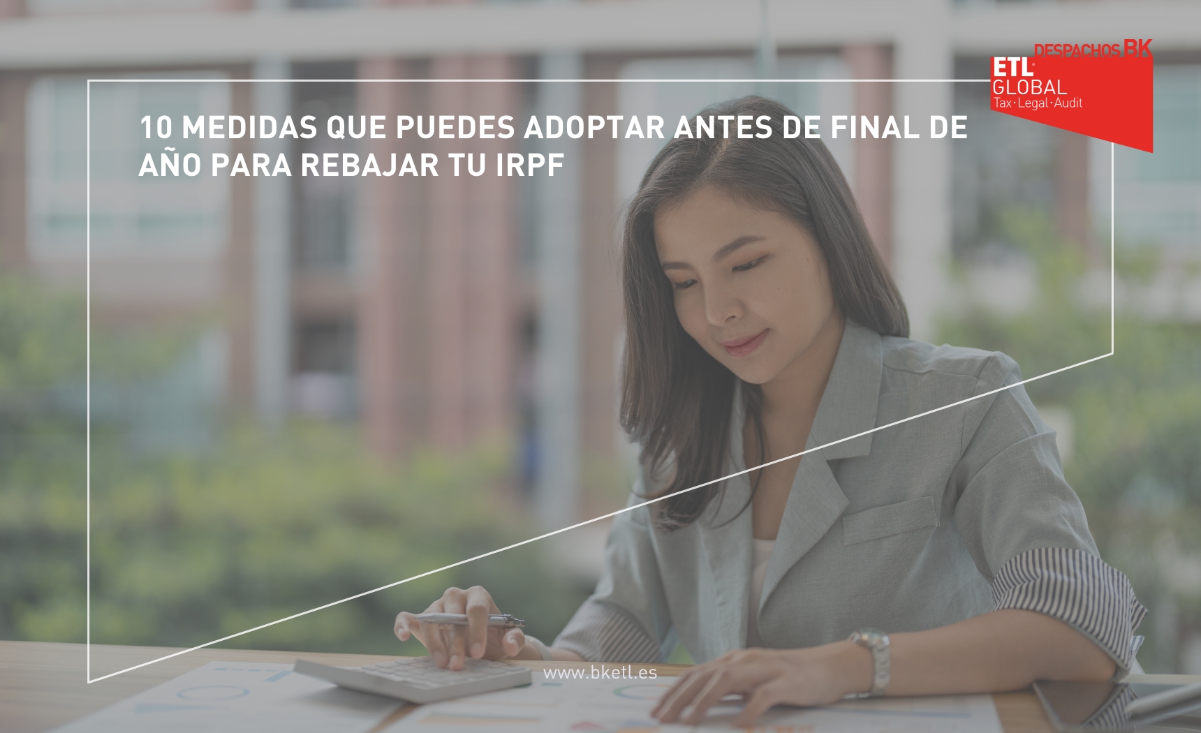 BK rebajar tu IRPF