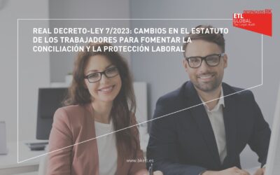 Real Decreto-Ley 7/2023: Cambios en el Estatuto de los Trabajadores