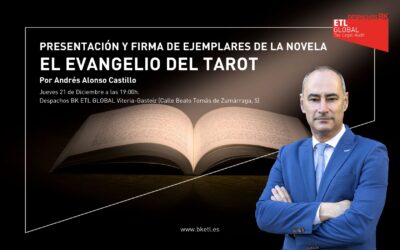 Presentación y firma «El Evangelio del Tarot», por Andrés Alonso Castillo