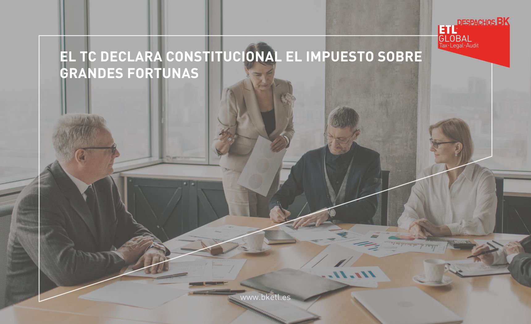 El TC declara constitucional el Impuesto Sobre Grandes Fortunas El TC declara constitucional el Impuesto Sobre Grandes Fortunas