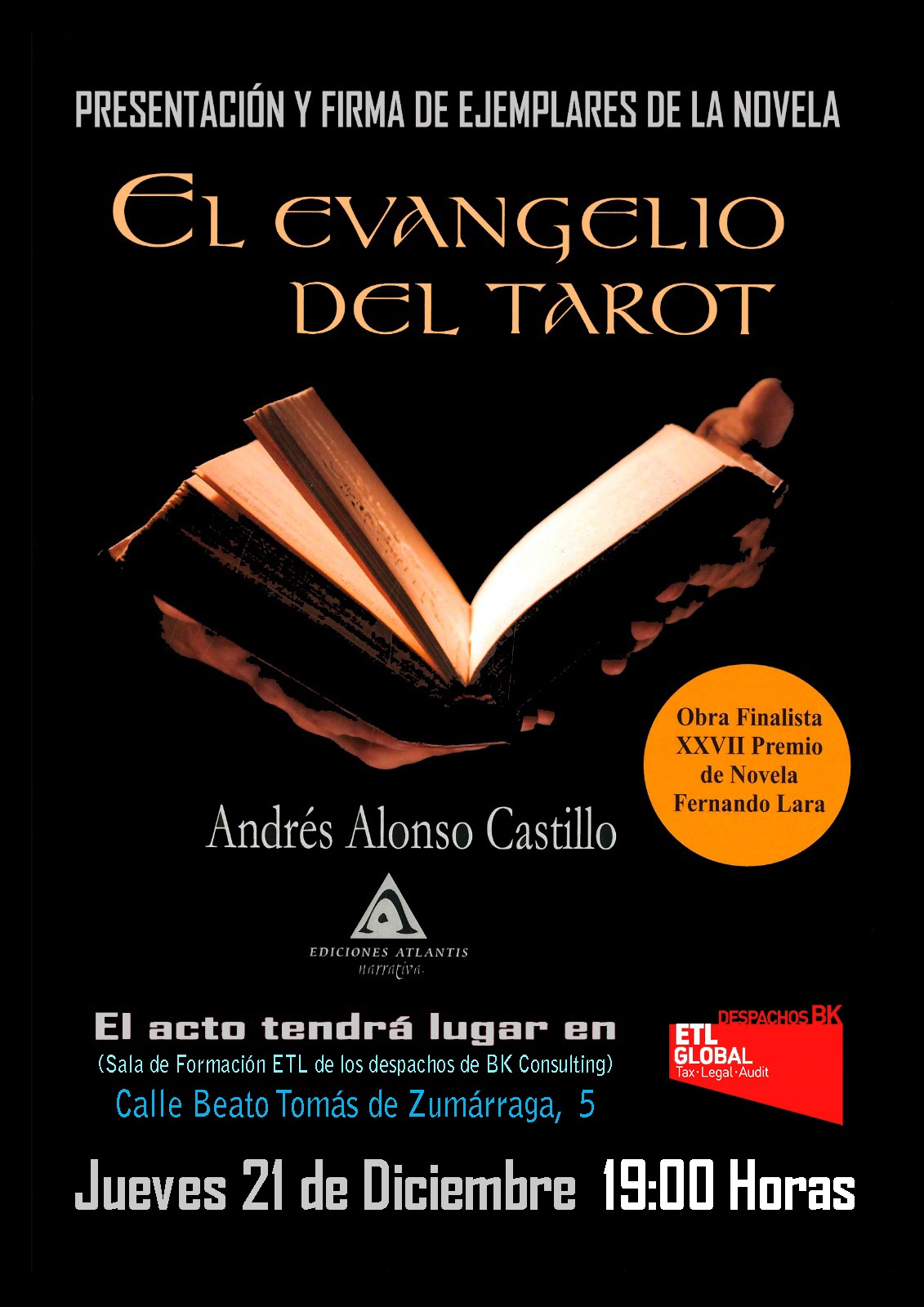 Presentación El Evangelio del Tarot