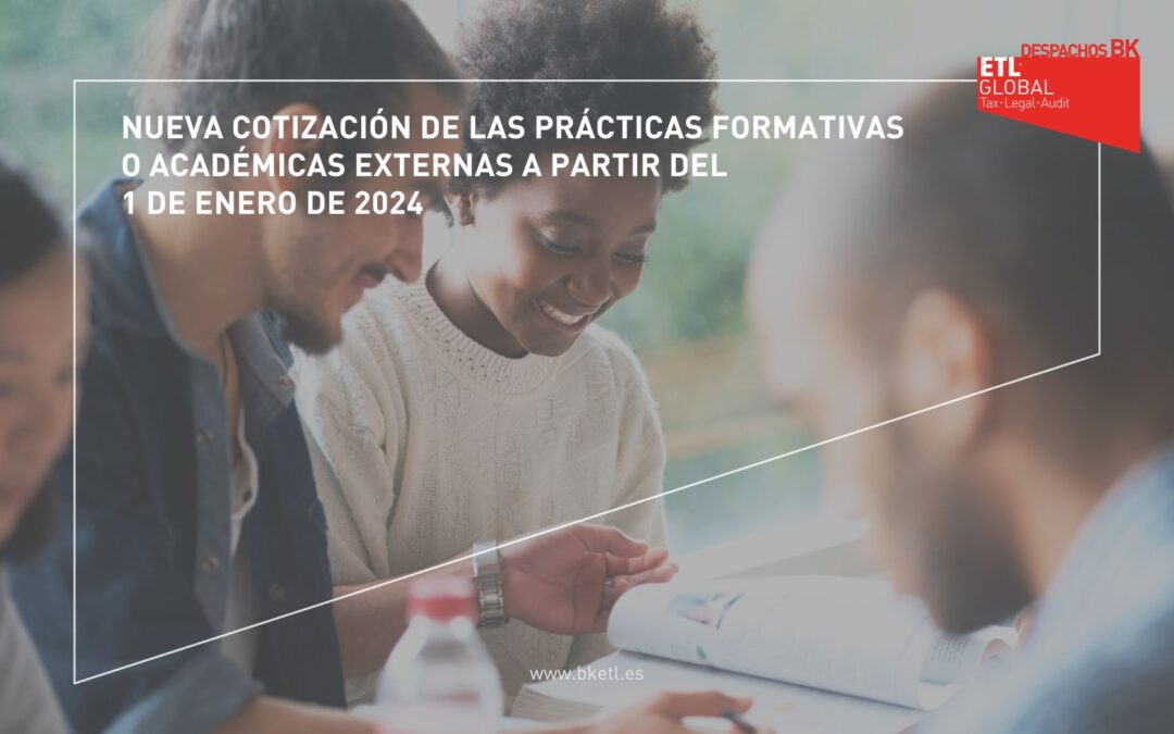 Cotización de Prácticas a partir de enero de 2024