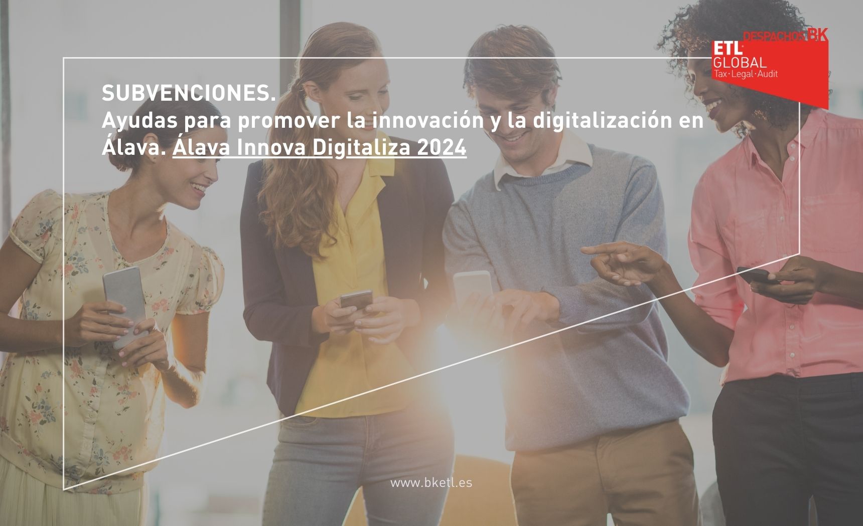 Ayudas Álava Innova Digitaliza 2024