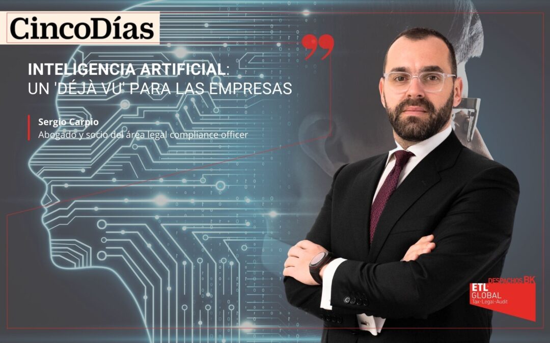 Cómo afecta la Inteligencia Artificial (IA) a las empresas