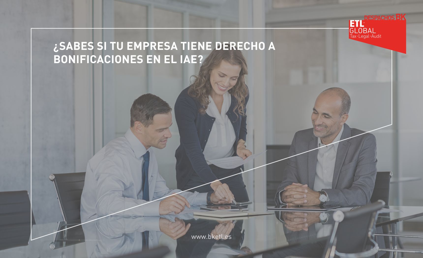Sabes si tu empresa tiene derecho a bonificaciones en el IAE Sabes si tu empresa tiene derecho a bonificaciones en el IAE