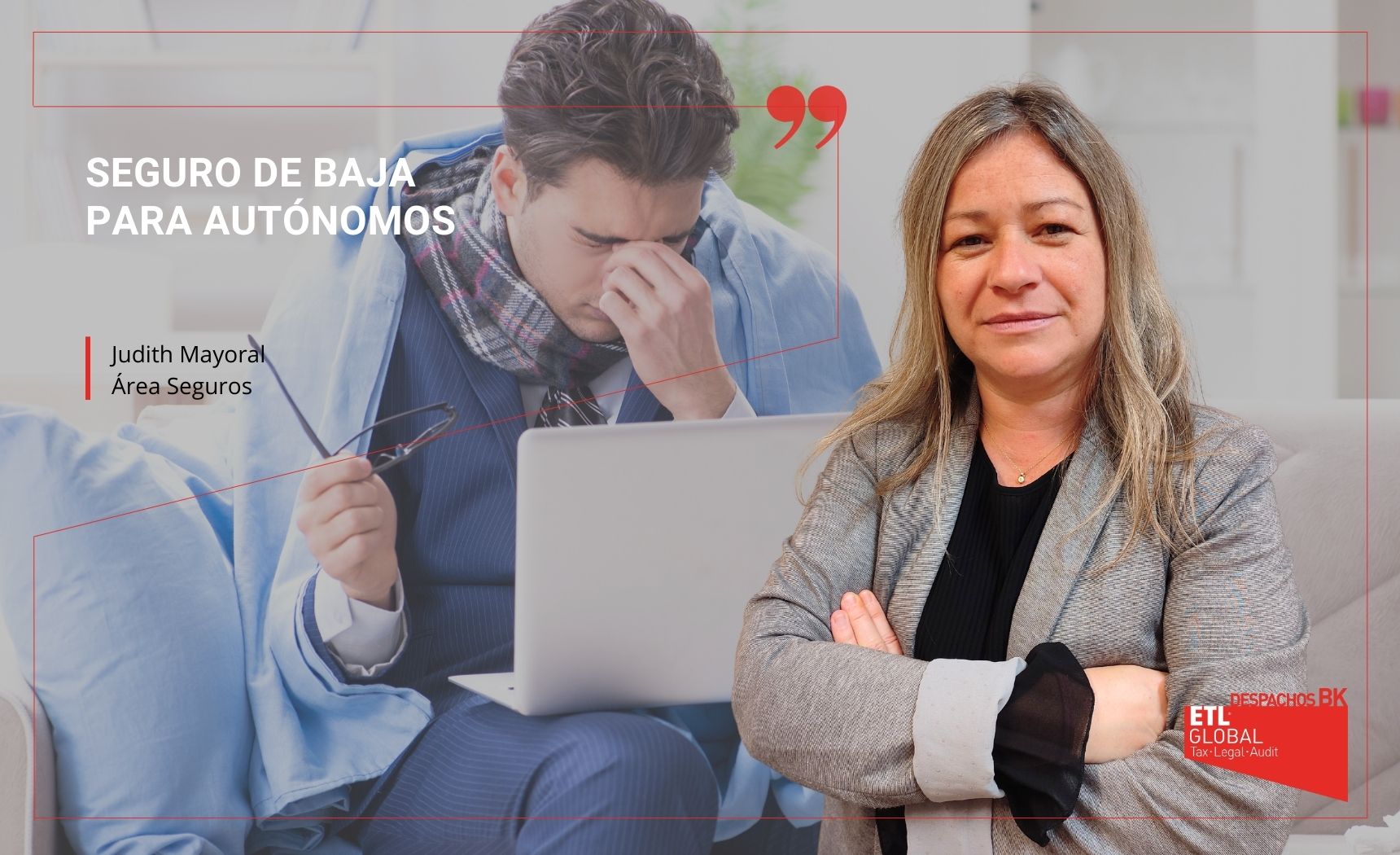 Seguro de baja laboral para autónomos