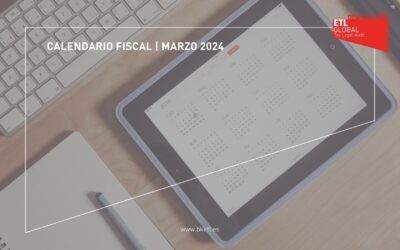 Calendario Fiscal Marzo 2024