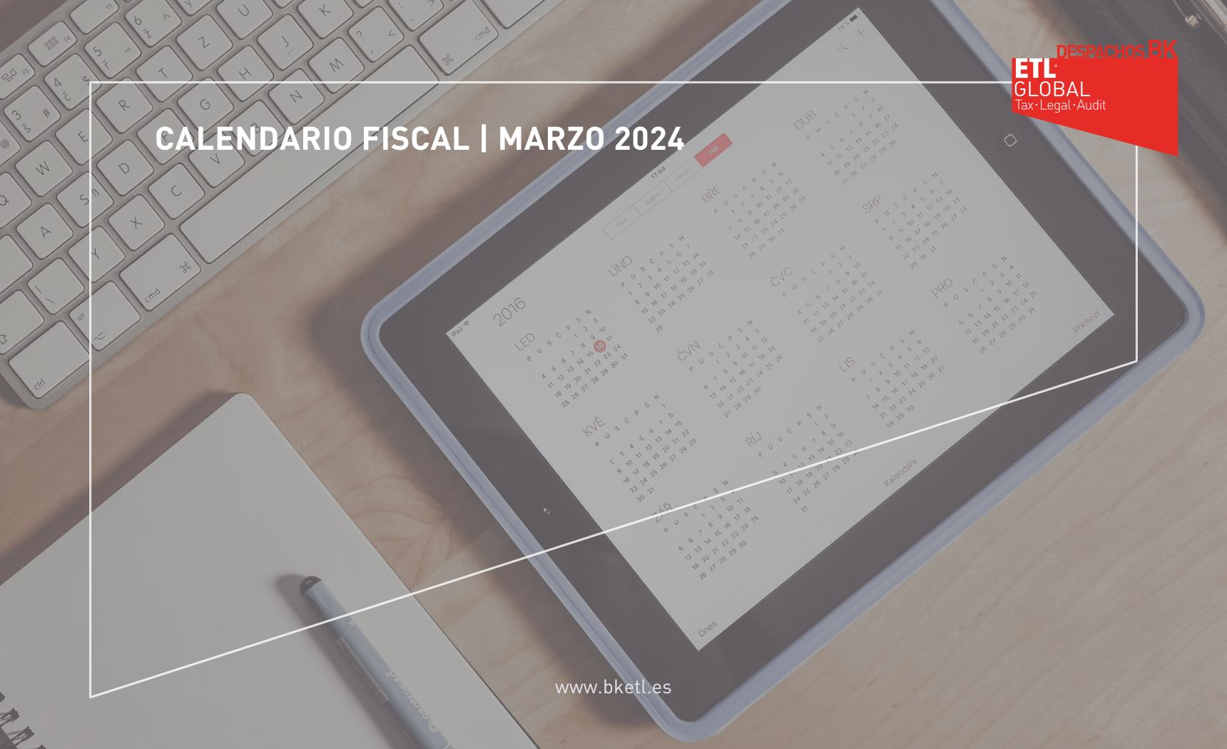 CALENDARIO FISCAL MARZO 2024 CALENDARIO FISCAL MARZO 2024