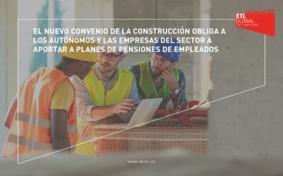 Plan de Pensiones obligatorios para el sector de la construcción
