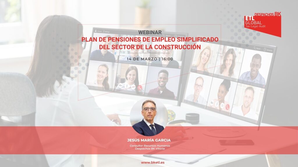 Plan de Pensiones de Empleo Simplificado del Sector de la Construcción