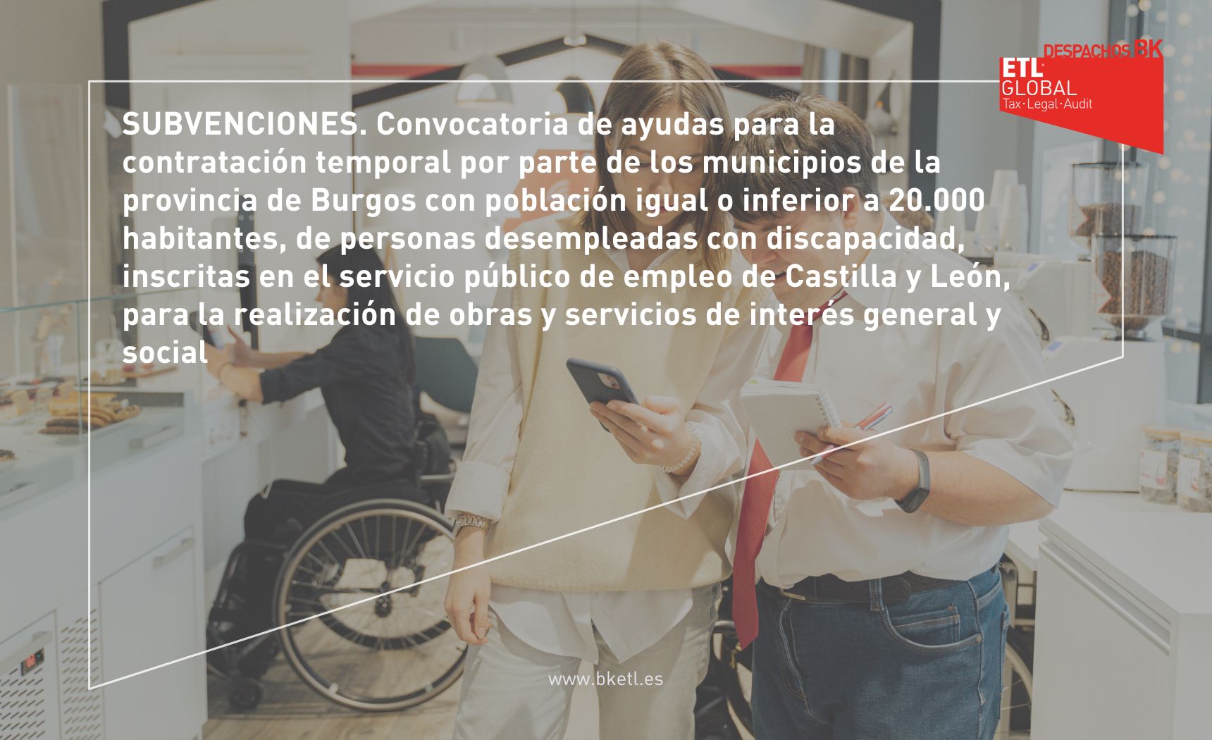 subvenciones contratación temporal de personas desempleadas con discapacidad subvenciones contratación temporal de personas desempleadas con discapacidad