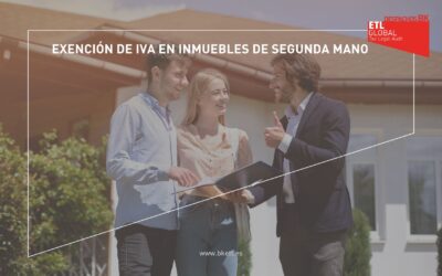 Exención de IVA en Inmuebles de Segunda Mano