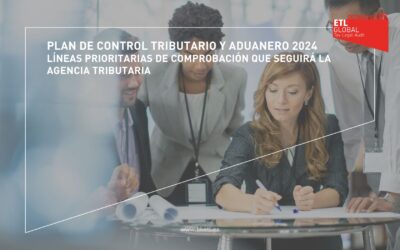 Plan de control tributario y aduanero 2024